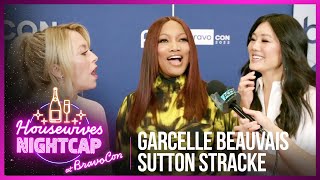 Garcelle Beauvais amp Sutton Stracke Fight Over Captain Jason Chambers [upl. by Adachi156]