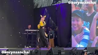 ISYANA SARASVATI  Tetap Dalam Jiwa LiVE 22 September 2024 Pikachu Indonesia Journey [upl. by Garrott521]