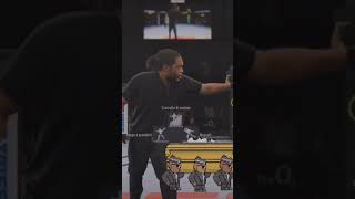 Ufc4 ufc ufc4 ps5 playstation5 mma gaming youtubeshort shorts short viralvideo [upl. by Ahidam778]