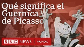 Qué significa el Guernica la obra maestra de Pablo Picasso [upl. by Niroht]