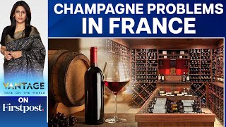 France to Spend 216 Million Destroying Wine as Demand Falls  Vantage with Palki Sharma [upl. by Sukramal]