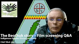 CRASSH  The Beothuk story – Film screening QampA [upl. by Grekin]