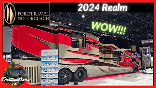 2024 Foretravel Realm at Tampa RV Supershow [upl. by Bloomer22]