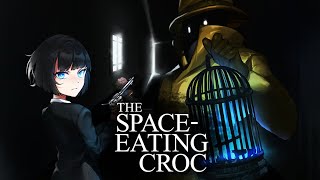 The Space Eating Croc FULL Game Walkthrough  Playthrough  Lets Play No Commentary [upl. by Aianat]