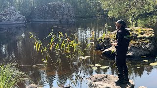 Uutta KALASTUSPAIKKAA etsimässä  Raitisilma on varmaa  Aina kannattaa mennä kalastamaan [upl. by Nadine]