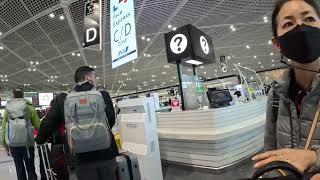 Narita Airport Departure Floor 4K Tour  2024 [upl. by Zoilla]