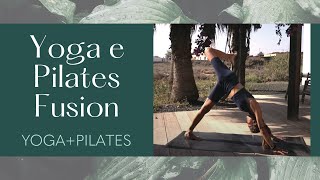 Yoga  Pilates Fusion ♥ 20 Pratica dinamica [upl. by Adli865]