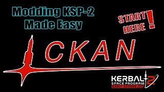 KSP 2 Modding  CKAN The OneStop Mod Manager [upl. by Dnalyaw]