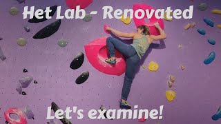 Bouldering at Beest Het Lab Renovated 119 [upl. by Alley]