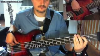 Cambiare  Alex Baroni  Bass Cover Ita [upl. by Oknuj]