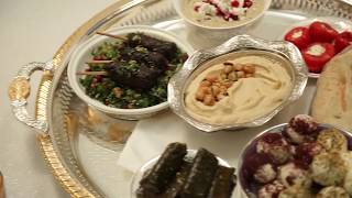 Mezze Platter Recipe [upl. by Acinorrev]