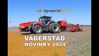 Väderstad novinky 2024  nový Carrier 925 secí stroj z Kanady sériový Proceed nové Tempo [upl. by Tami]