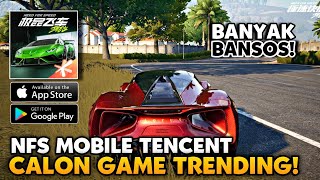 AKHIRNYA NFS MOBILE TENCENT SUDAH BISA LOGIN LANCAR NFS ASSEMBLE MOBILE [upl. by Arick821]