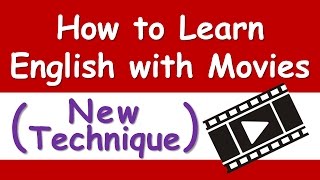 How to Learn English with Movies New Technique [upl. by Whit637]