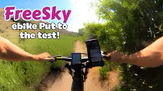 I put this dual motor ebike to the test Going through the toughest terrain yet [upl. by Reckford974]