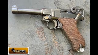 The German Luger P08 Gun Review [upl. by Shaya]