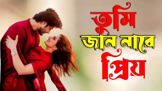 Tumi Jano Nare Priyo  তুমি জানোনারে প্রিয়  Abu Taher  Konok Chapa  Bangla Movie Song [upl. by Melena]