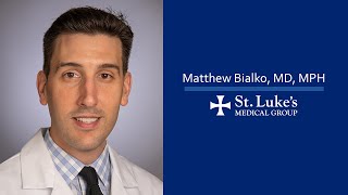 Whats Up Doc Matthew Bialko MD MPH [upl. by Attikin]