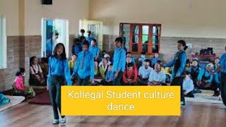 Kollegal Student performing culture danceLharden77 [upl. by Neroled]