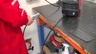 BOC How to set up a basic MMA welder [upl. by Ole]