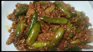 Ghar ki bani Kundru ki SabziSimple and Easy Recipe jo sabko Pasand aaye [upl. by Mandle637]