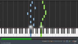 The First Noel  Piano Tutorial Synthesia  Sheet Music amp MIDI [upl. by Screens]