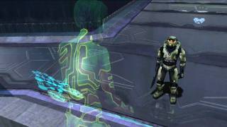 Halo Combat Evolved Cutscenes  Assault on the Control Room Final HD [upl. by Ssenav]