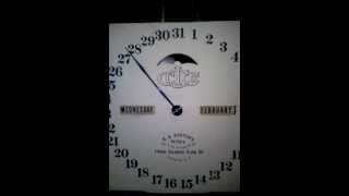 Ithaca Calendar Clock changing February to March [upl. by Brewer]