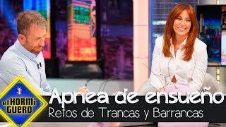 Trancas y Petancas ponen a prueba el oído de Edurne  El Hormiguero [upl. by Annerahs]