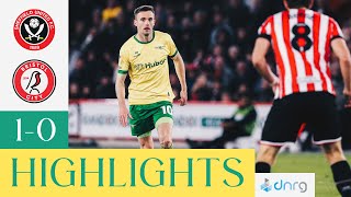 Sheffield United 10 Bristol City  Highlights [upl. by Yadroc212]