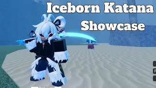 GPO Iceborn Katana Showcase  Max Stats [upl. by Dosia127]