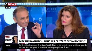 Zemmour VS Schiappa  quotOn ne vient pas comme on est ce n’est pas McDonald’s la Républiquequot [upl. by Ahsart]