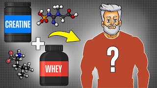 This Is What Happens When You Take Creatine  Whey Protein 15 studies [upl. by Coffeng762]