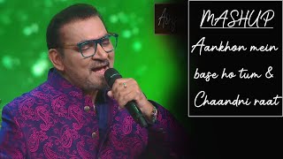 Aankhon mein base ho tum  Chaandni Raat  Mashup  Abhijeet [upl. by Uolymme]