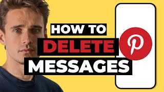 How to Delete Pinterest Messages on Mobile App [upl. by Enitsirt596]