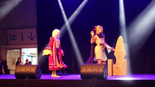 PHARAOHS THRONE Cosplay Skit [upl. by Halet]