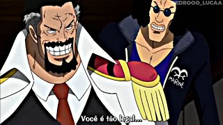 GARP VS AOKIJI😬  MANGA 1081  EDITAMV  One piece edits [upl. by Nissie103]