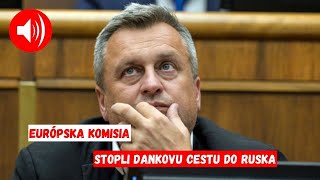 Zatrhli mu to Andrej danko chcel isť do Ruska [upl. by Eldwon]