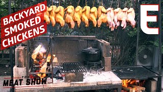 The Roast Chicken Thats Made on a Medieval Contraption in Brooklyn — The Meat Show [upl. by Artkele]