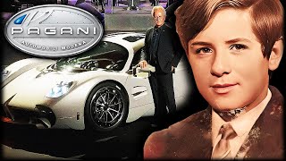 🚗💥¡De Sueños a Realidad Descubre la Historia de Horacio Pagani en este Documental de Emprendedores [upl. by Luapnhoj]