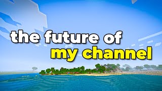 the future of my channel [upl. by Simdars]