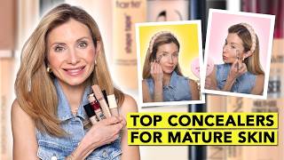 TOP Concealers for Mature Skin Makeup Artist Approved [upl. by Nide]