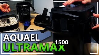 Filtr do AKWARIUM  UNBOXING Aquael ULTRAMAX 1500 [upl. by Alekahs]