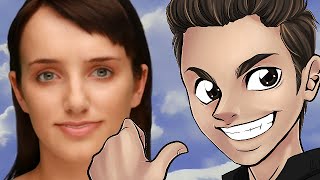 CLEVERBOT 001  Rewis Schwester Eviebot HD  Lets Play Cleverbot [upl. by Kassia670]