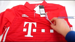 Maillot du Bayern Munich sur Aliexpress  Unboxing amp Review [upl. by Gujral]