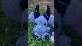 One of my favorite things to make is baphomets crochet halloween baphomet crochetlove [upl. by Yleve]