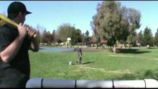 Wiffle ball Pitching Unhittable [upl. by Alvira]