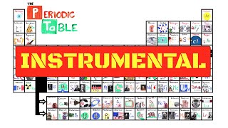 The Periodic Table Song Instrumental [upl. by Pope]