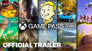 Xbox Game Pass Core Introduction Trailer [upl. by Damek]