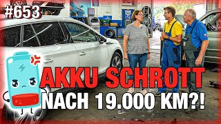 Batterie SCHROTT nach 19000km 😳🪫 AkkuDESASTER im Skoda ENYAQ  VW T5 Klimaanlage LiveDiagnose [upl. by Phionna]